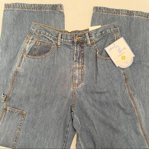 Heart 2 Heart Vintage Wide Leg High Rise